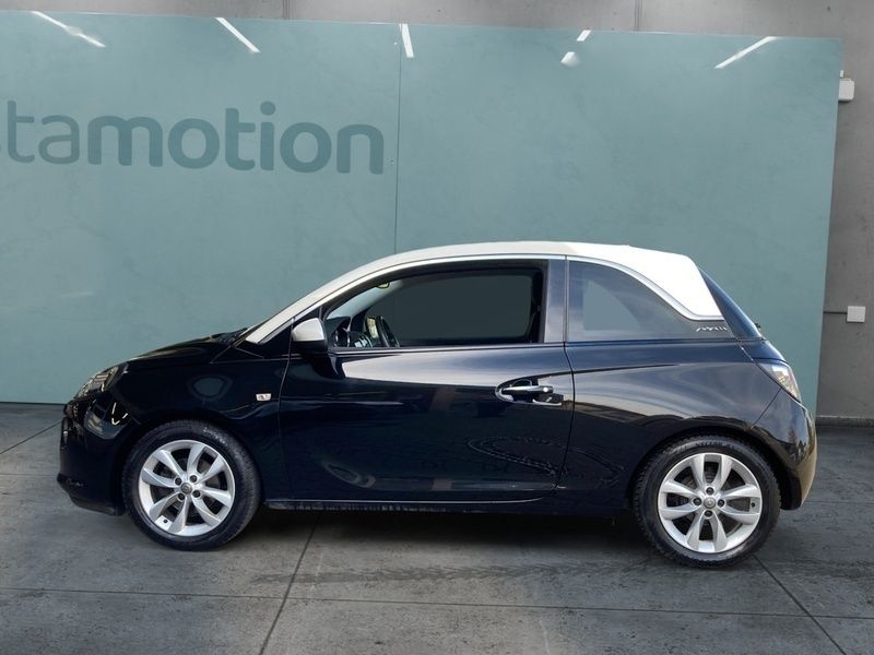 Gebraucht Opel Adam 87 PS (63 kW) 2019 Schwarz Kleinwagen