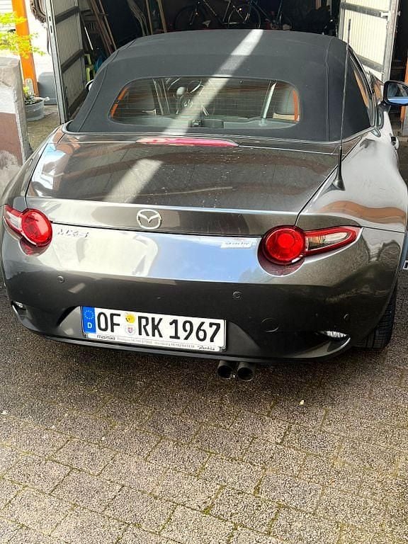 Gebraucht Mazda MX5 Prime-Line 131 PS (96 kW) 2018 Grau Cabrio