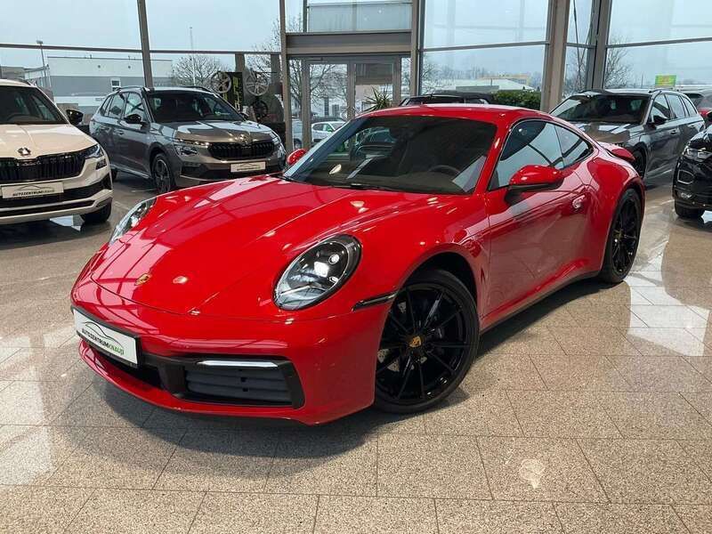 Indishrot Gebraucht 2022 Porsche 911 Carrera 4 Coupé | 114.992 € - Bild 1/4