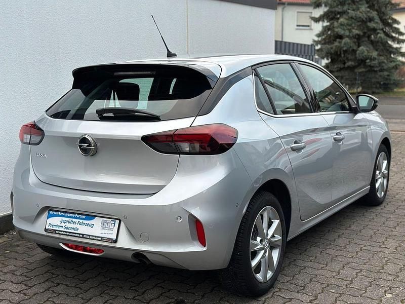 Gebraucht Opel Corsa Elegance 101 PS (74 kW) 2022 Silber Kleinwagen