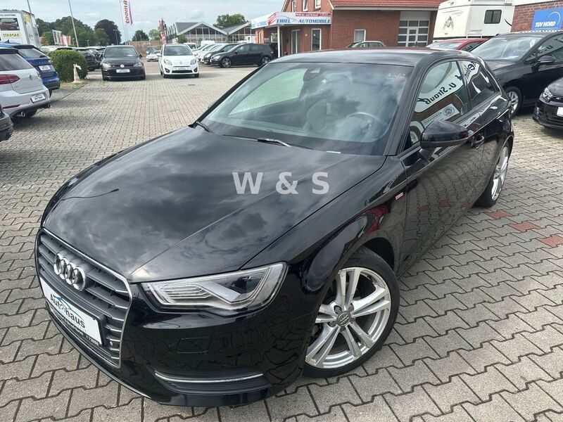 Schwarz Gebraucht 2013 Audi A3 Comfort Coupé | 10.499 € (Fairer Preis) - Bild 1/4