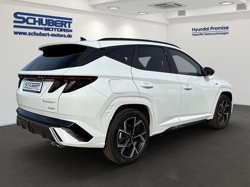 Neu Hyundai Tucson N Line 252 PS (185 kW) 2025 Atlas white / sol SUV
