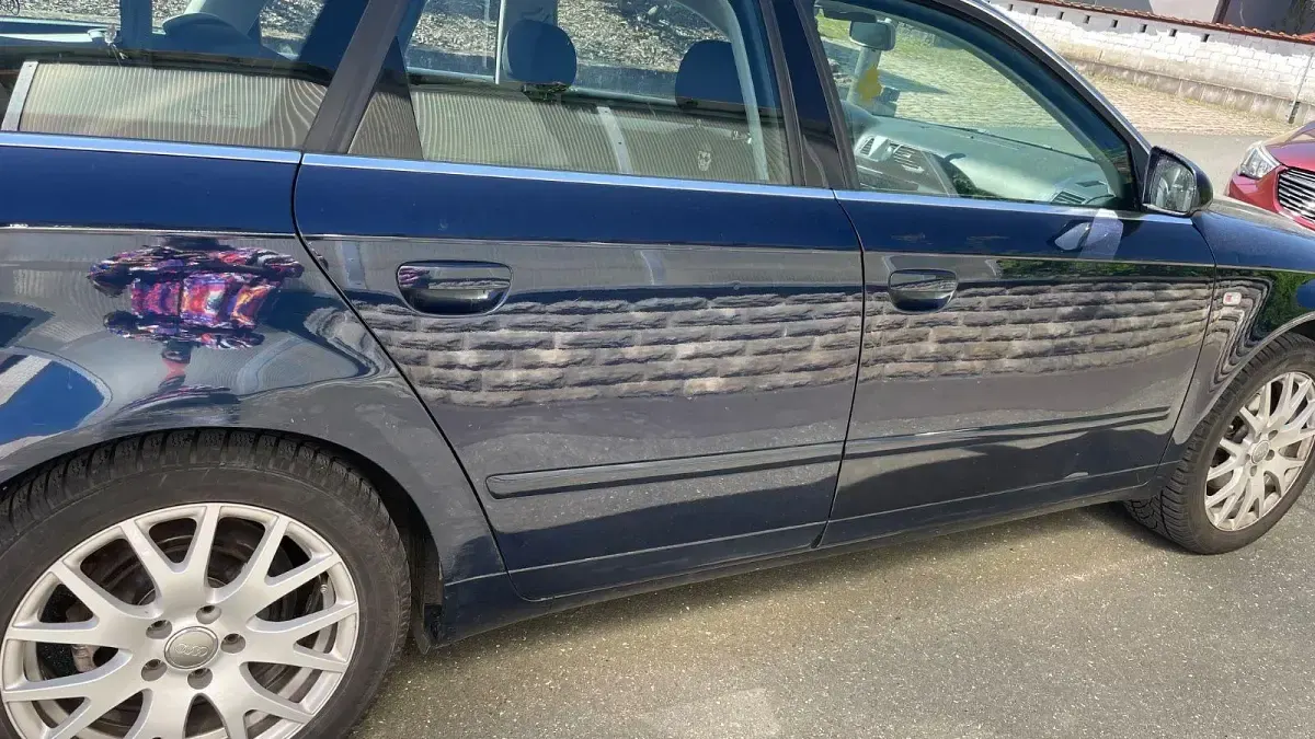 Gebraucht Audi A4 131 PS (96 kW) 2006 Blau Kombi
