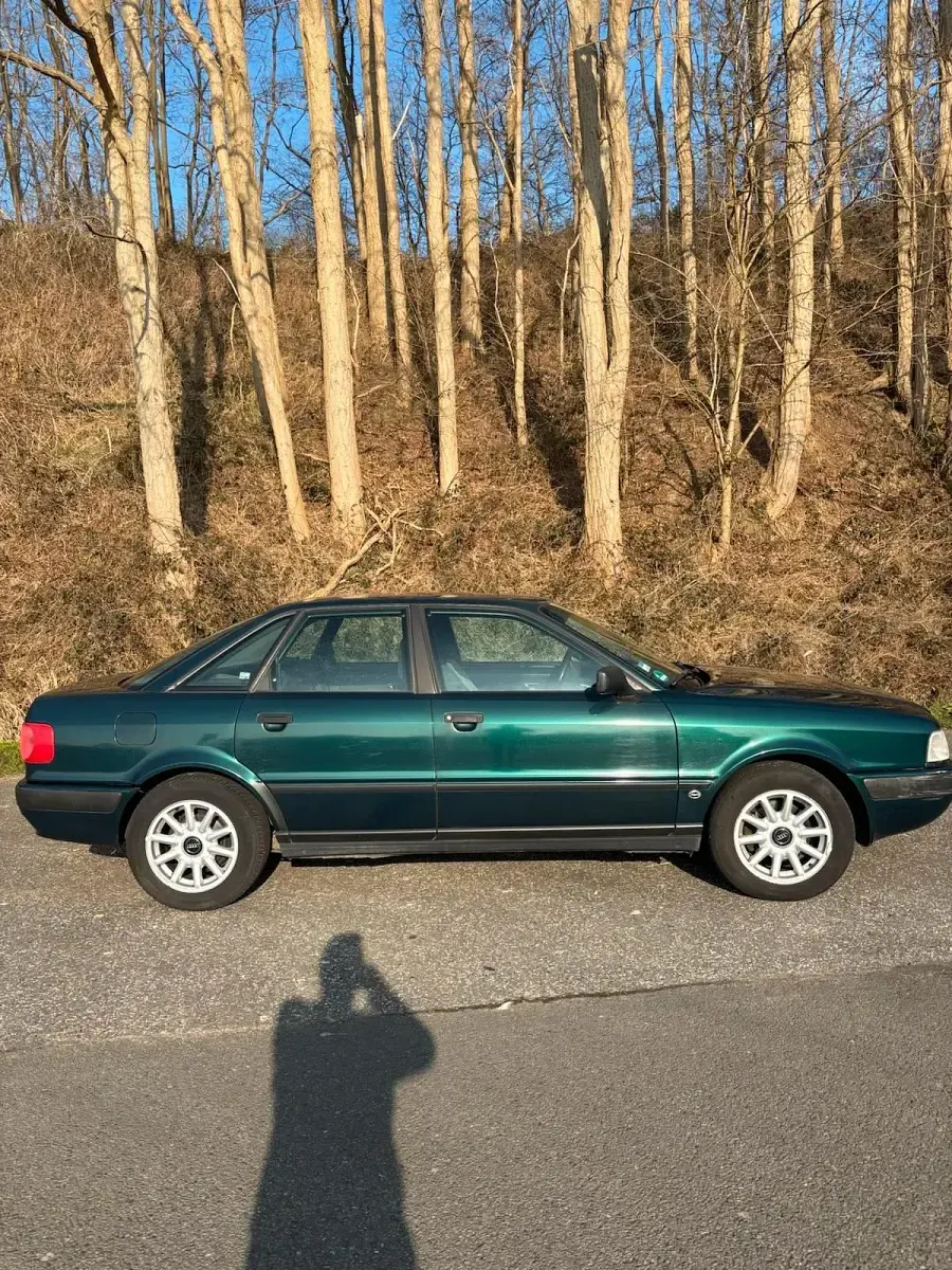 Gebraucht Audi 80 90 PS (66 kW) 1994 Grau Limousine