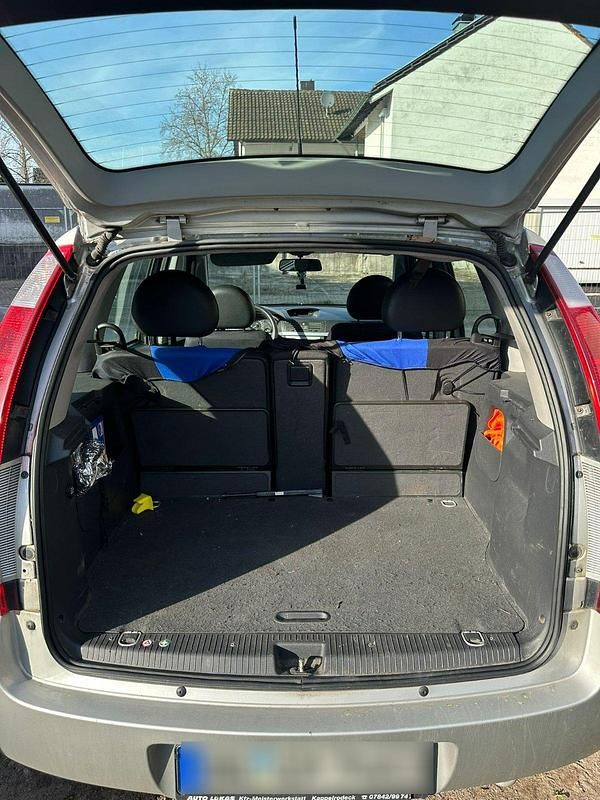 Gebraucht Opel Meriva 100 PS (73 kW) 2005 Blau Van / Kleinbus