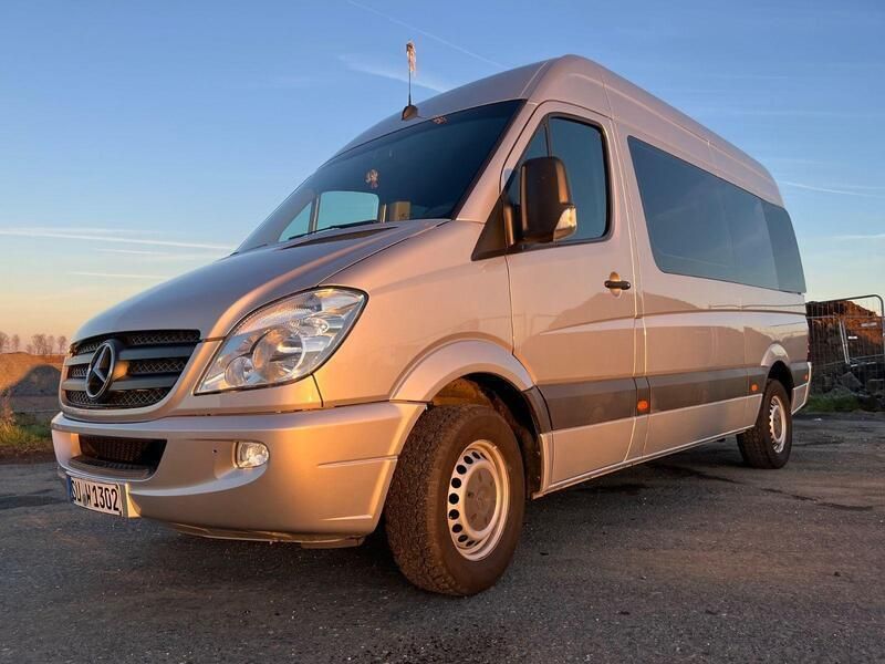 Silber Gebraucht 2009 Mercedes Sprinter Van | 22.999 € - Bild 1/4