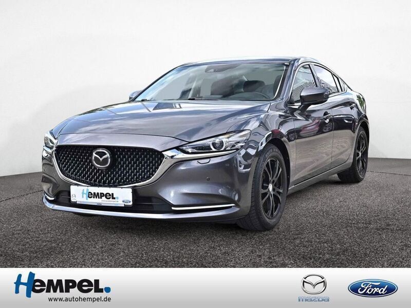 Grau Gebraucht 2020 Mazda 6 Sports-Line Limousine | 22.990 € (Guter Preis) - Bild 1/4