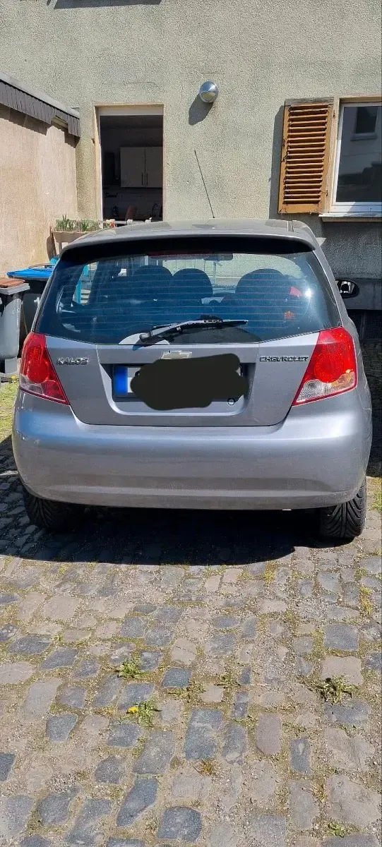 Gebraucht Chevrolet Kalos 2006 Grau Kleinwagen