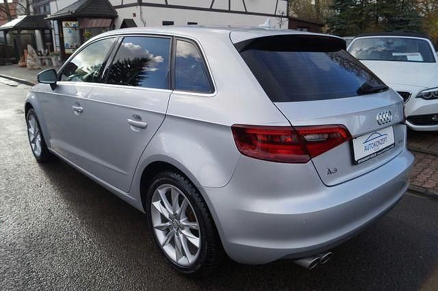 Gebraucht Audi A3 Ambiente 179 PS (131 kW) 2013 Silber Limousine
