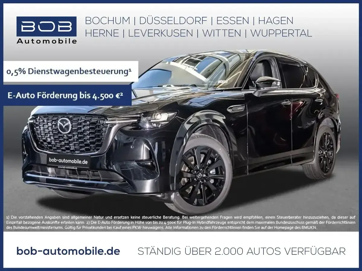 Gebraucht Mazda CX-60 Homura-Line 328 PS (241 kW) 2025 SUV