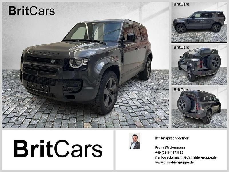 Carpathian grey Gebraucht 2023 Land Rover Defender S SUV | 62.900 € (Fairer Preis) - Bild 1/4
