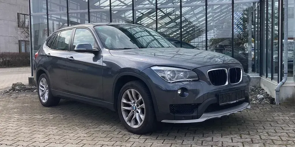 Gebraucht BMW X1 184 PS (135 kW) 2014 Grau SUV