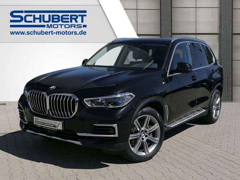 Schwarz Gebraucht 2022 BMW X5 Sport Line SUV | 59.590 € (Fairer Preis) - Bild 1/4