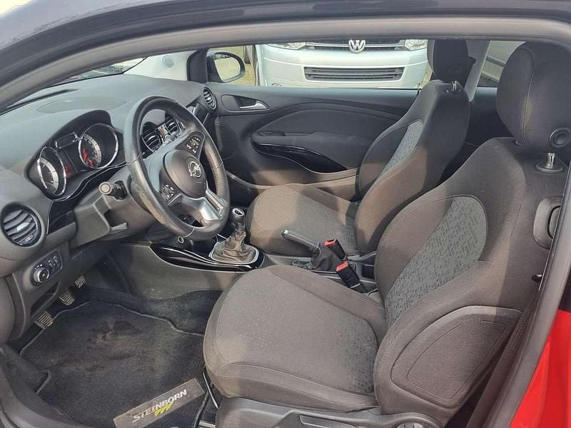 Gebraucht Opel Adam Jam 69 PS (50 kW) 2013 Rot Kleinwagen