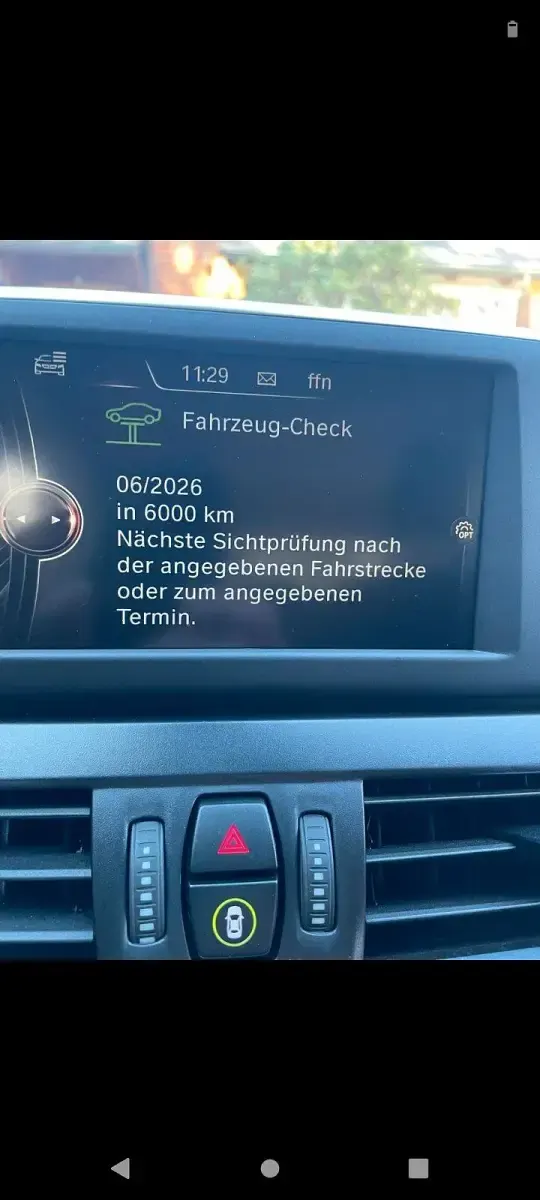 Gebraucht BMW 218 Active Tourer 2015 Grau Van / Kleinbus