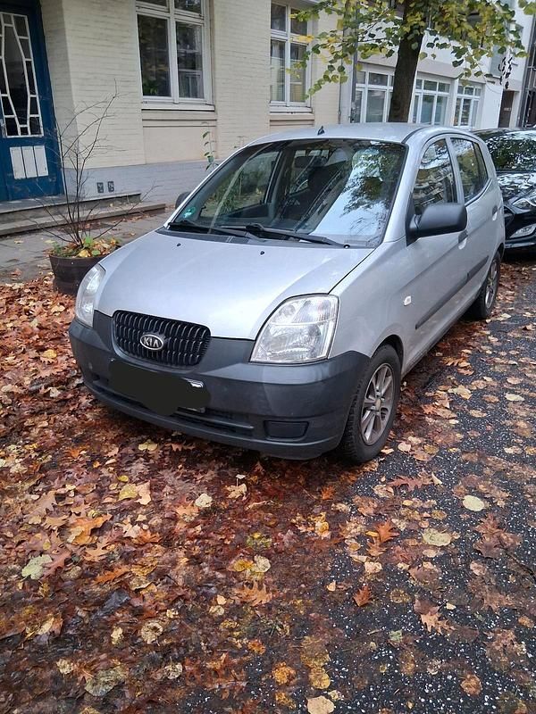 Grau Gebraucht 2006 Kia Picanto Kleinwagen | 1.700 € - Bild 1/4