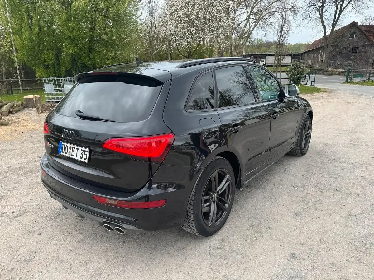 Gebraucht Audi SQ5 313 PS (230 kW) 2014 Schwarz SUV