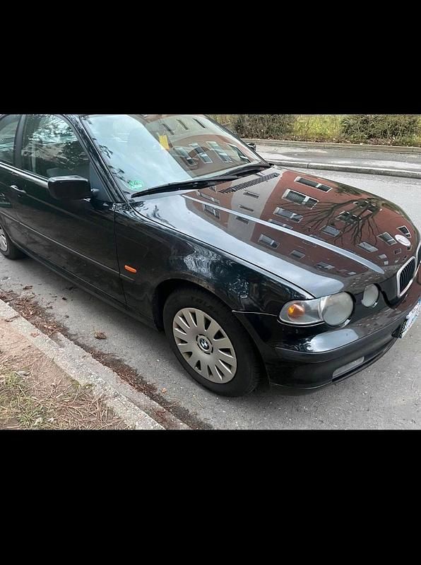 Gebraucht BMW 316 115 PS (84 kW) 2003 Schwarz Kombi