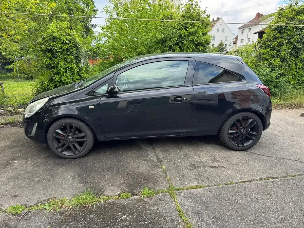 Occasion Opel Corsa 101 ch (74 kW) 2011 Noir Citadine