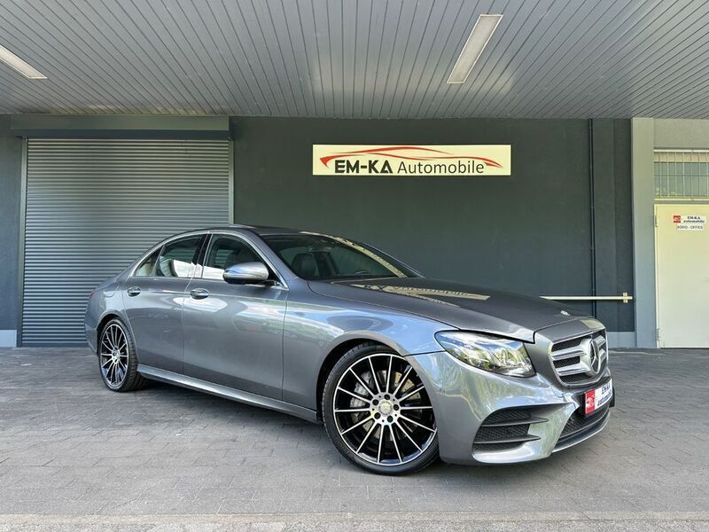 Gebraucht Mercedes E350 AMG line 258 PS (189 kW) 2016 Grau Limousine