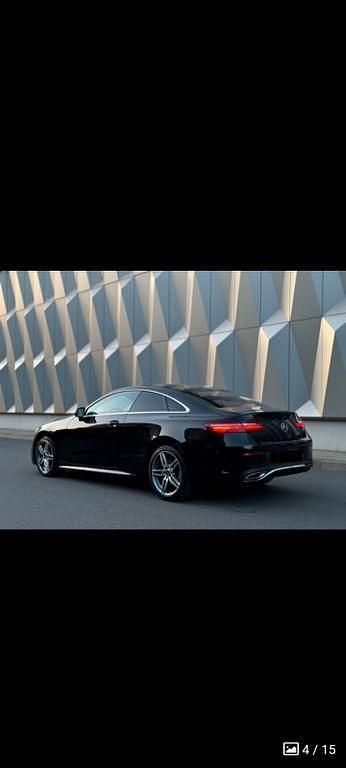 Gebraucht Mercedes E200 184 PS (135 kW) 2018 Schwarz Coupé