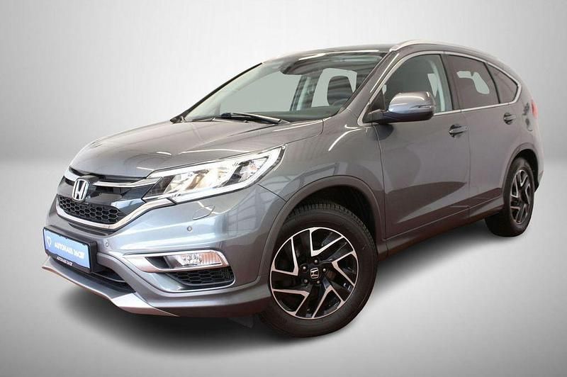 Grau Gebraucht 2016 Honda CR-V Elegance SUV | 13.750 € (Fairer Preis) - Bild 1/4