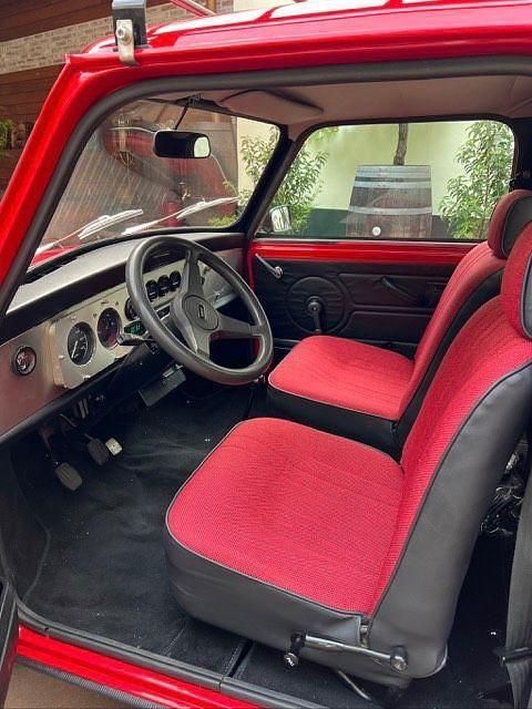 Second-hand Mini 1000 42 CP (30 kW) 1983 Roșu Hatchback