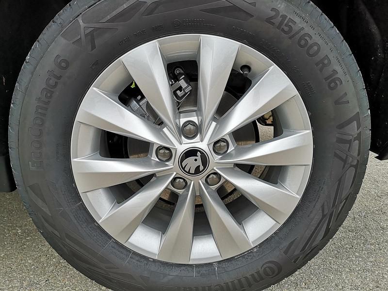 Neu Skoda Karoq Selection 150 PS (110 kW) 2025 Nevadaweiß metallic SUV