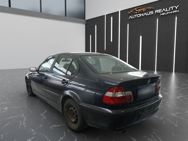 Gebraucht BMW 316 116 PS (85 kW) 2003 Blau Limousine