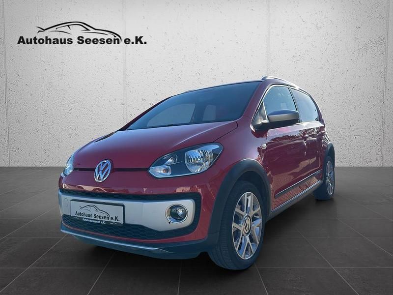 Gebraucht VW cross up! 75 PS (55 kW) 2015 Tornadorot Kleinwagen