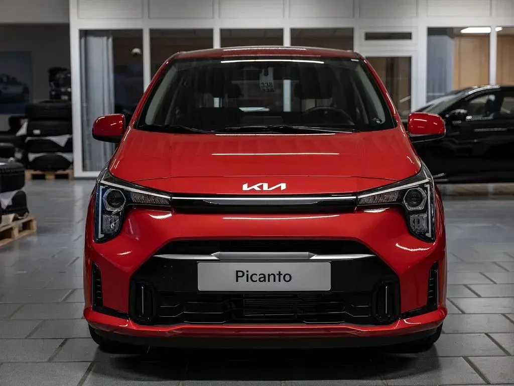 Nowe Kia Picanto Vision 68 KM (50 kW) 2026 Czerwony Hatchback