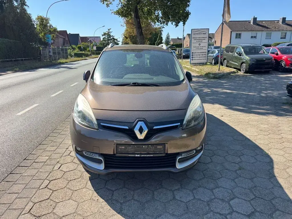 Gebraucht Renault Scénic III LIMITED 110 PS (80 kW) 2015 Gold Van / Kleinbus