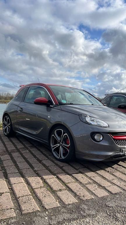 Gebraucht Opel Adam S 150 PS (110 kW) 2015 Grau Kleinwagen