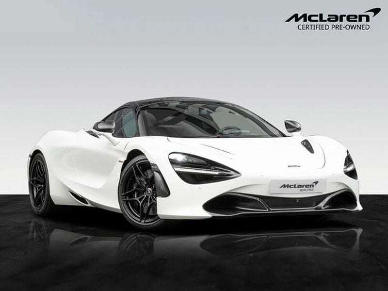 Gebraucht McLaren 720S 721 PS (530 kW) 2018 Weiß Coupé