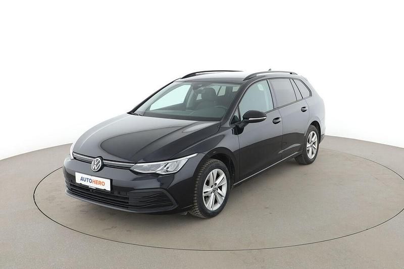 Gebraucht VW Golf VIII Life 2022 Schwarz Kombi