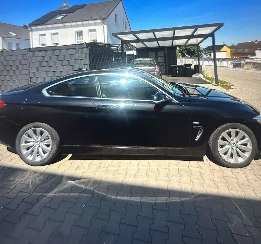 Gebraucht BMW 420 Coupé Luxury Line 184 PS (135 kW) 2013 Schwarz Coupé