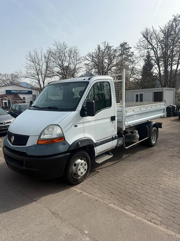 Gebraucht Renault Master 150 PS (110 kW) 2008 Weiß Van / Kleinbus