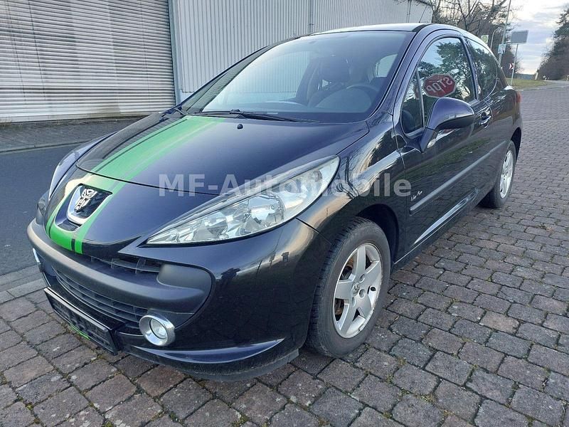 Schwarz Gebraucht 2009 Peugeot 207 Urban Move Kleinwagen | 1.700 € (Fairer Preis) - Bild 1/4