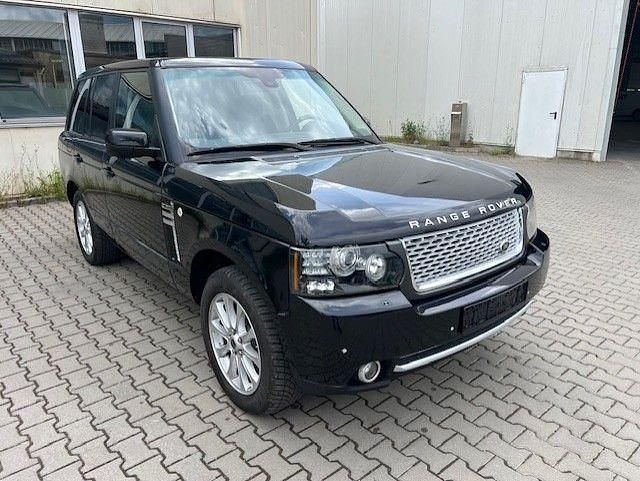 Gebraucht Land Rover Range Rover 510 PS (375 kW) 2013 Schwarz SUV