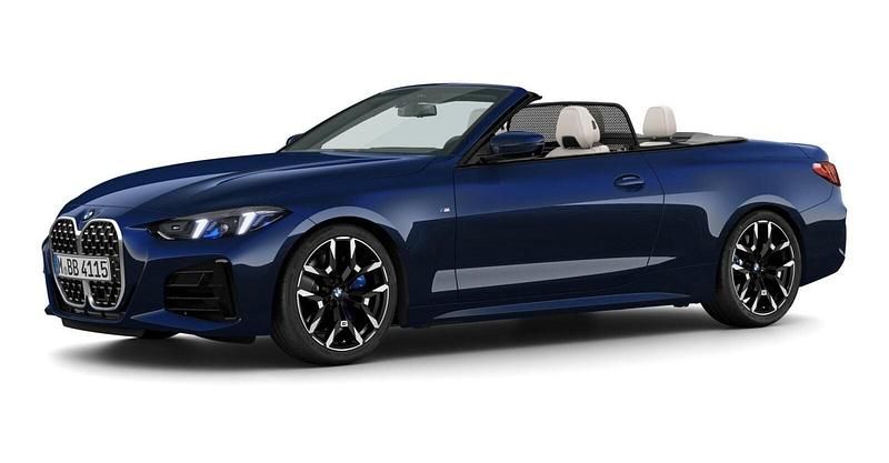 Blau Gebraucht 2025 BMW 430 Cabriolet Comfort Edition Cabrio | 60.259 € - Bild 1/4