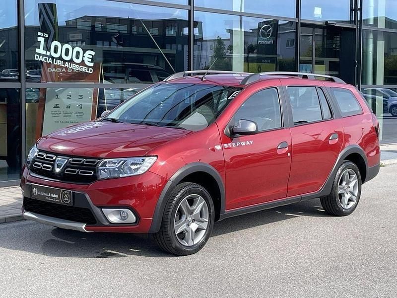 Rot Gebraucht 2019 Dacia Logan Stepway Limousine | 9.990 € (Fairer Preis) - Bild 1/4