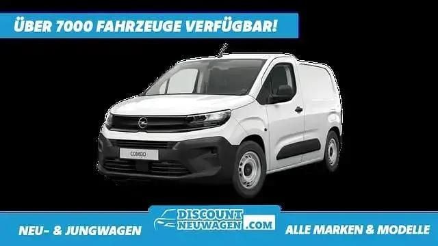 Weiß Neu 2025 Opel Combo Style Van / Kleinbus | 26.490 € (Superpreis) - Bild 1/4