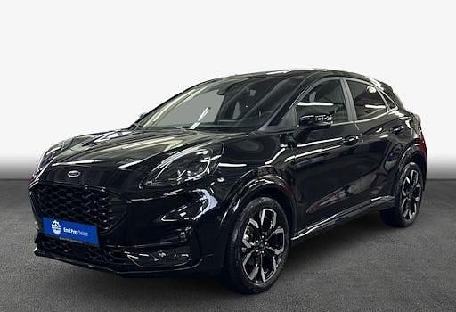 Gebraucht Ford Puma ST-Line X 155 PS (114 kW) 2023 Schwarz SUV