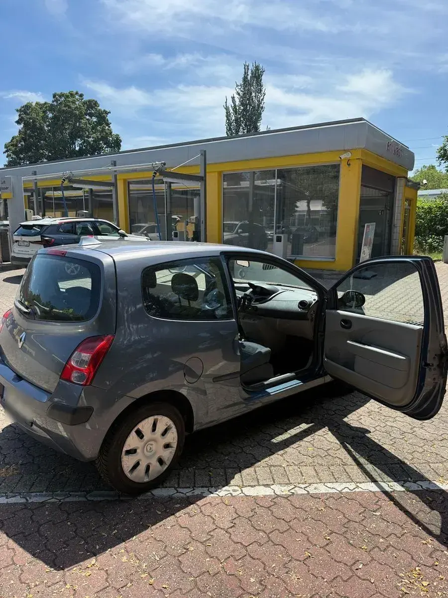 Gebraucht Renault Twingo Authentique 58 PS (42 kW) 2008 Blau Kleinwagen