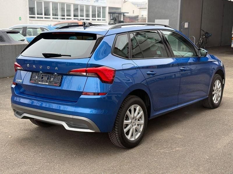 Gebraucht Skoda Kamiq Selection 150 PS (110 kW) 2023 Blau SUV