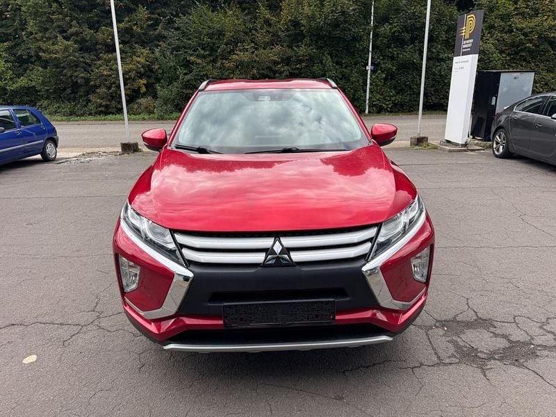 Second-hand Mitsubishi Eclipse Cross Active 163 CP (119 kW) 2019 Roșu SUV