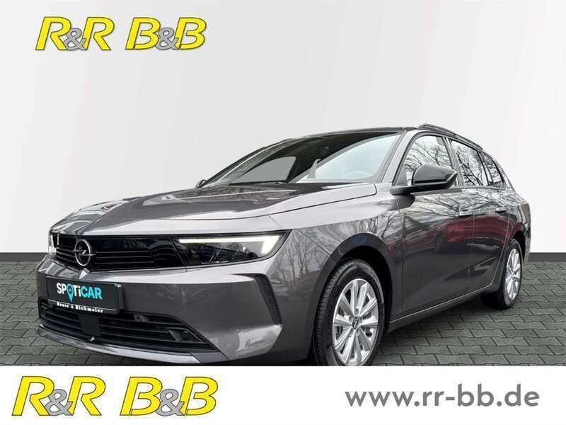 Karbonschwarz metallic Gebraucht 2024 Opel Astra Edition Kombi | 22.900 € (Guter Preis) - Bild 1/4