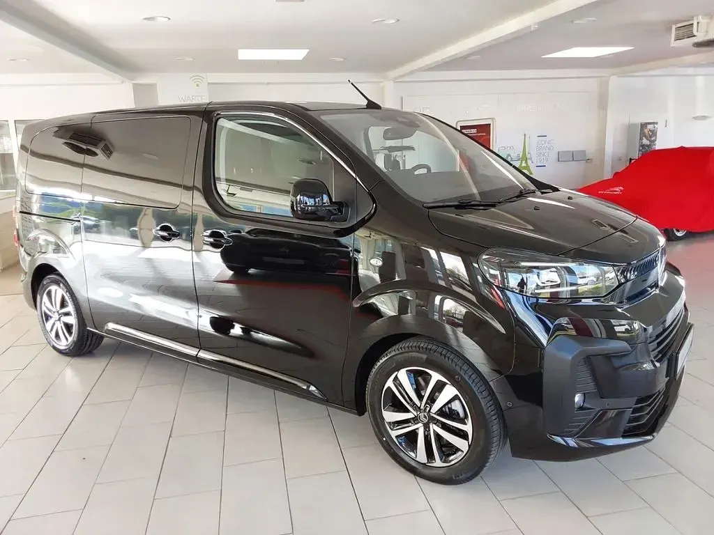 Neu Citroën Spacetourer 179 PS (131 kW) 2026 Schwarz Van / Kleinbus