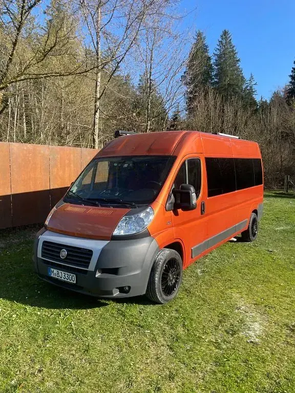 Second-hand Fiat Ducato 177 CP (130 kW) 2012 Portocaliu Van