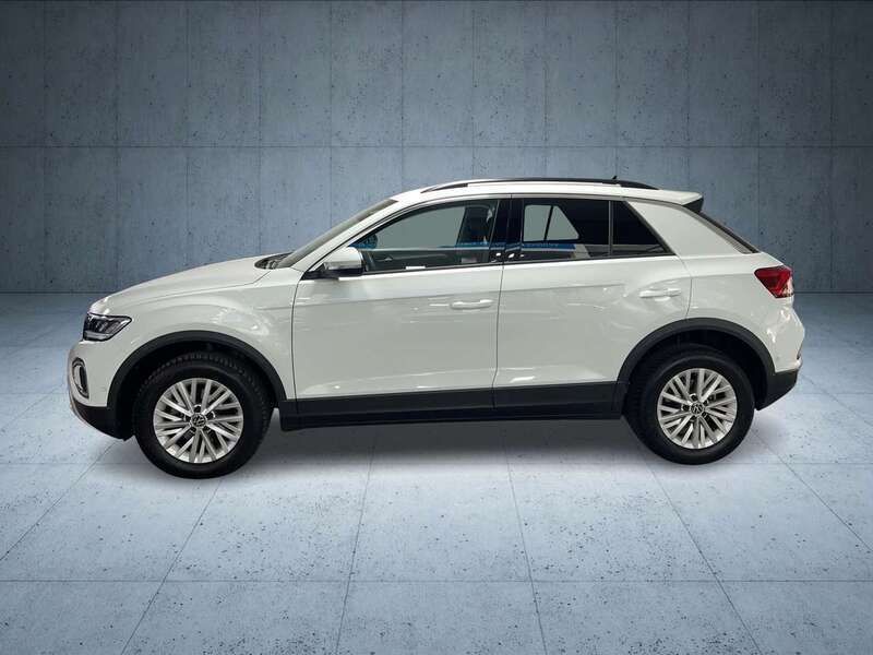 Gebraucht VW T-Roc Life 116 PS (85 kW) 2024 Weiß SUV